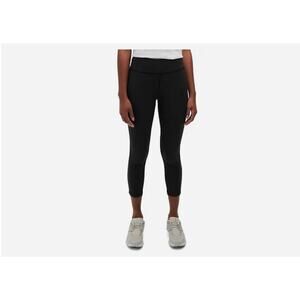 Women's M Black On Cloud Active Tights Gorpcore Utility Outdoor Granola Girl